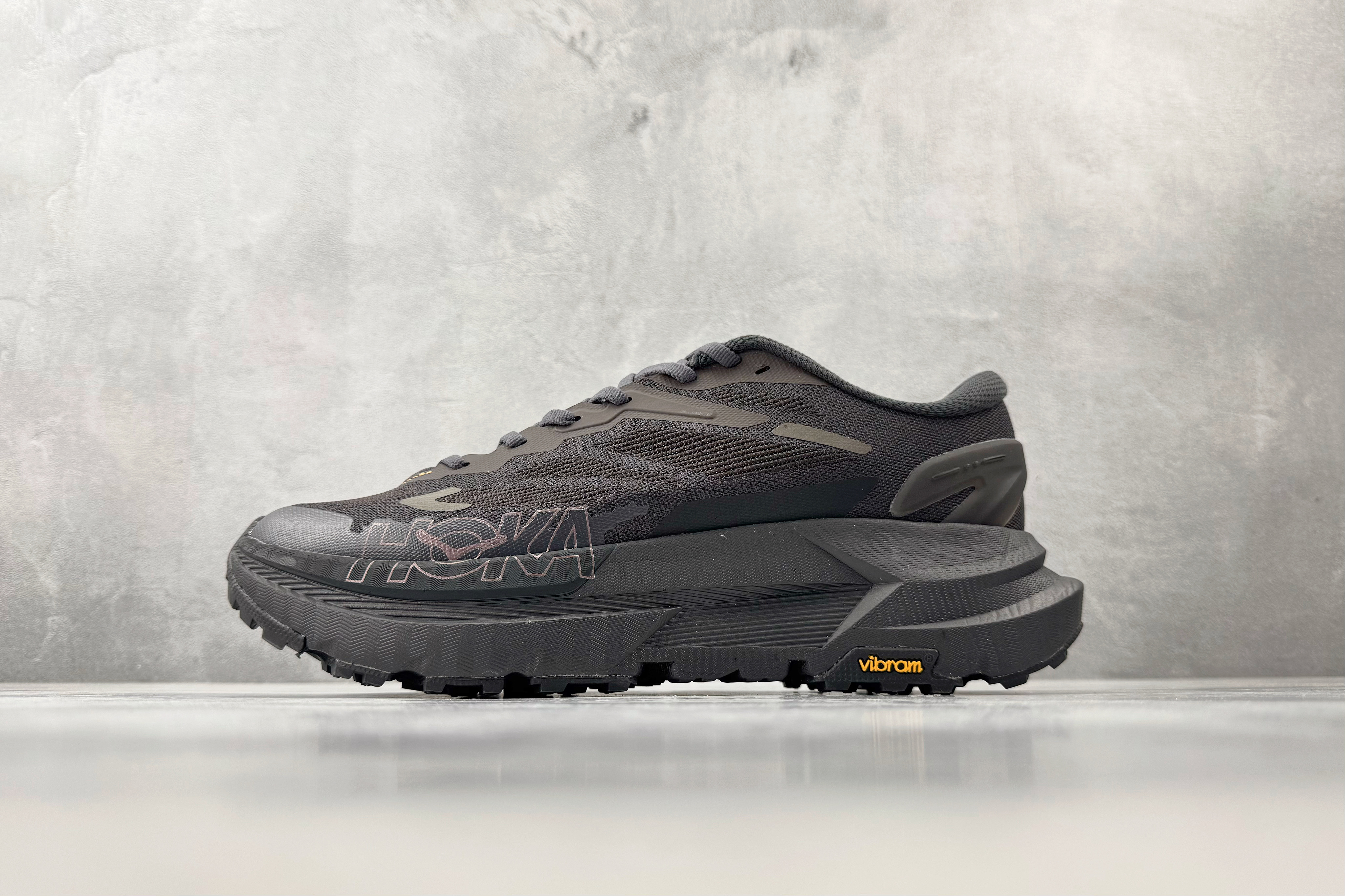 HOKA ONE ONE × _J.LA.L_  Mafate X 黑棕  货号 ：1175208-JCK