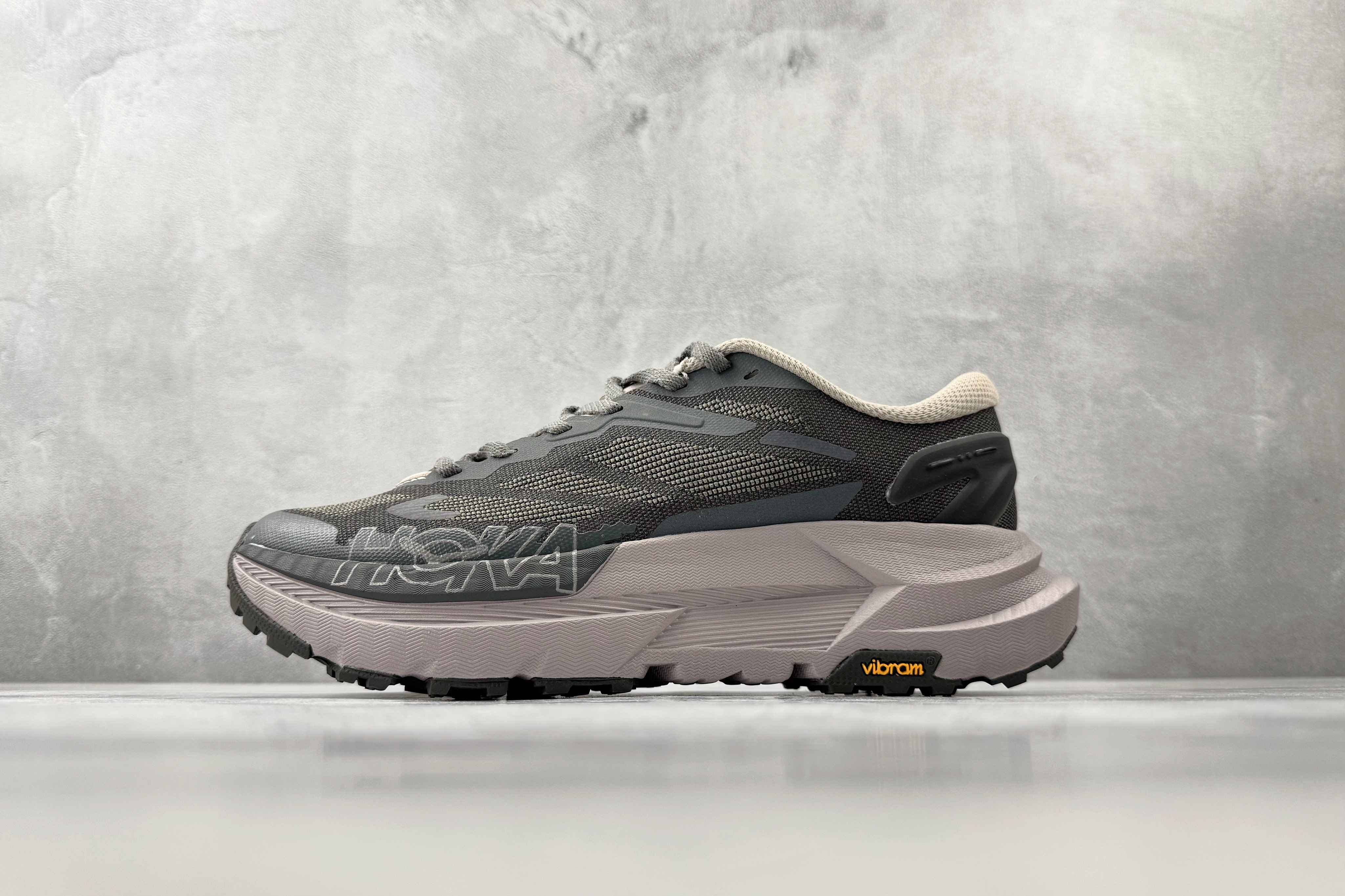 HOKA ONE ONE × _J.LA.L_  Mafate X 灰棕  货号 ：1175208-BGV 