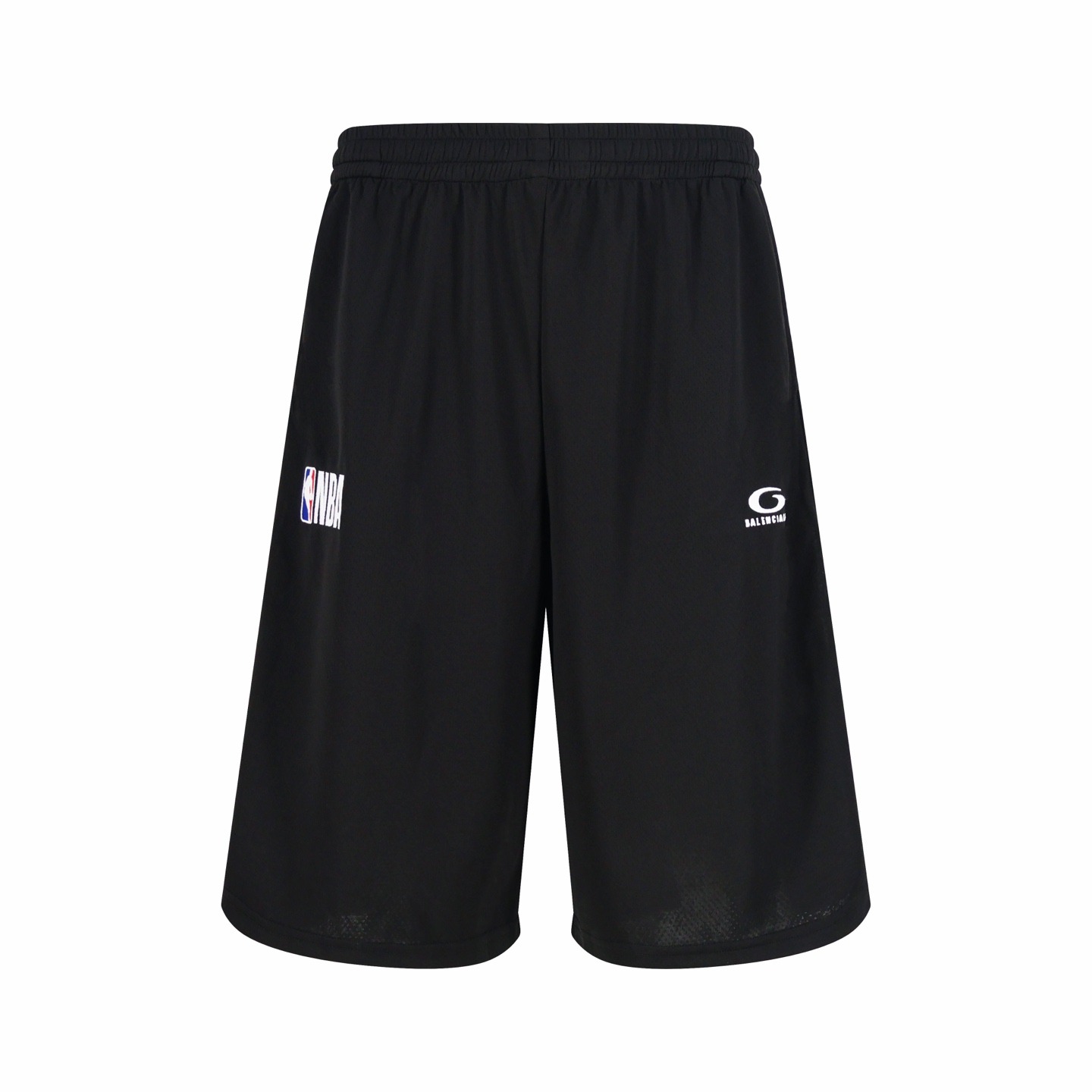 Balenciaga巴黎世家 x NBA联名系列短裤（网眼面料）红/黑