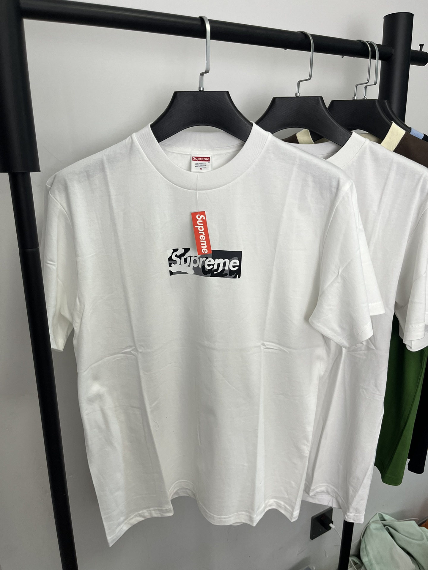 Supreme SS25 WEEK7 迈阿密开业限定 Miami Box Logo Tee