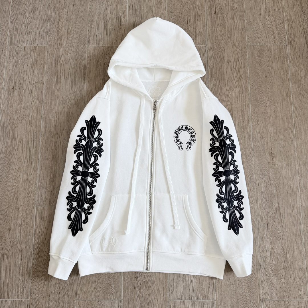 頂級 ChromeHearts  克羅心外套