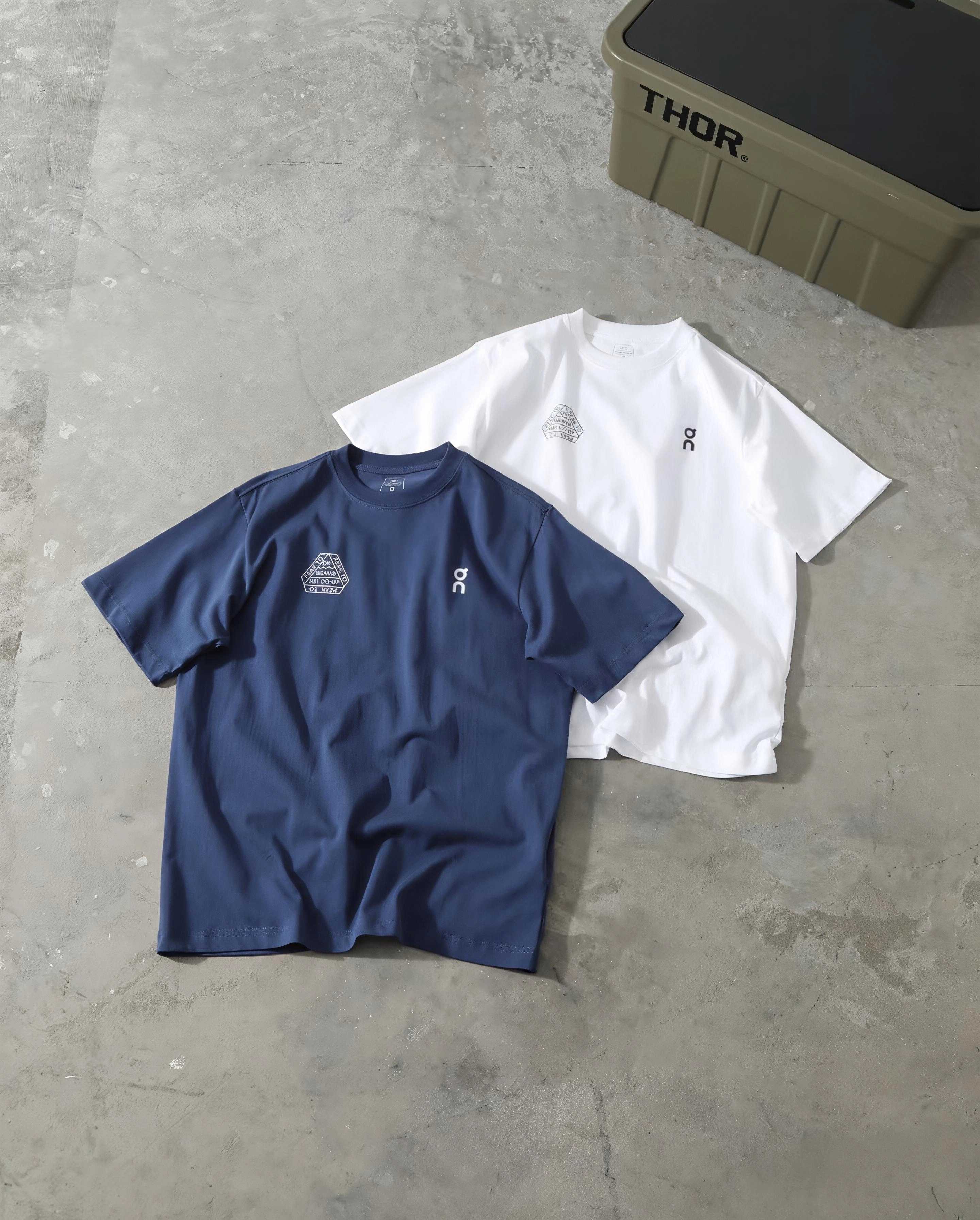 On昂跑 Club Collective-T Geo 新品运动休闲 短袖T恤