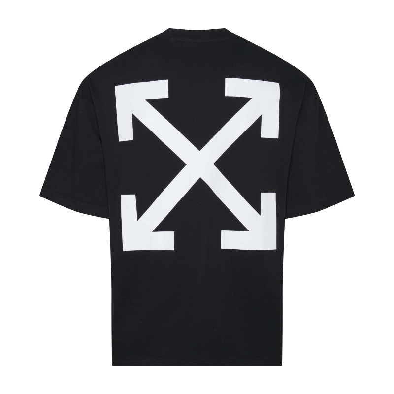 OFF-WHITE OW26ss 油画人像印花短袖Tee 