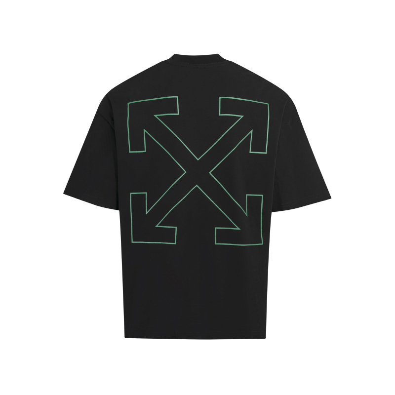 OFF-WHITE OW25ss金融大鳄箭头短袖Tee