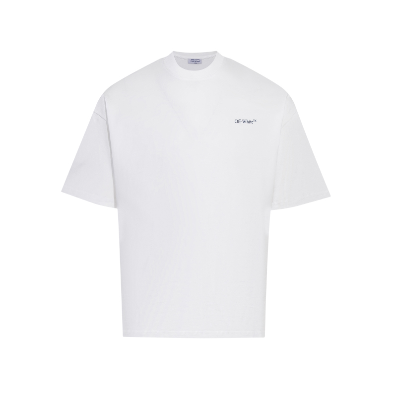 OFF-WHITE OW25ss油画箭头短袖Tee