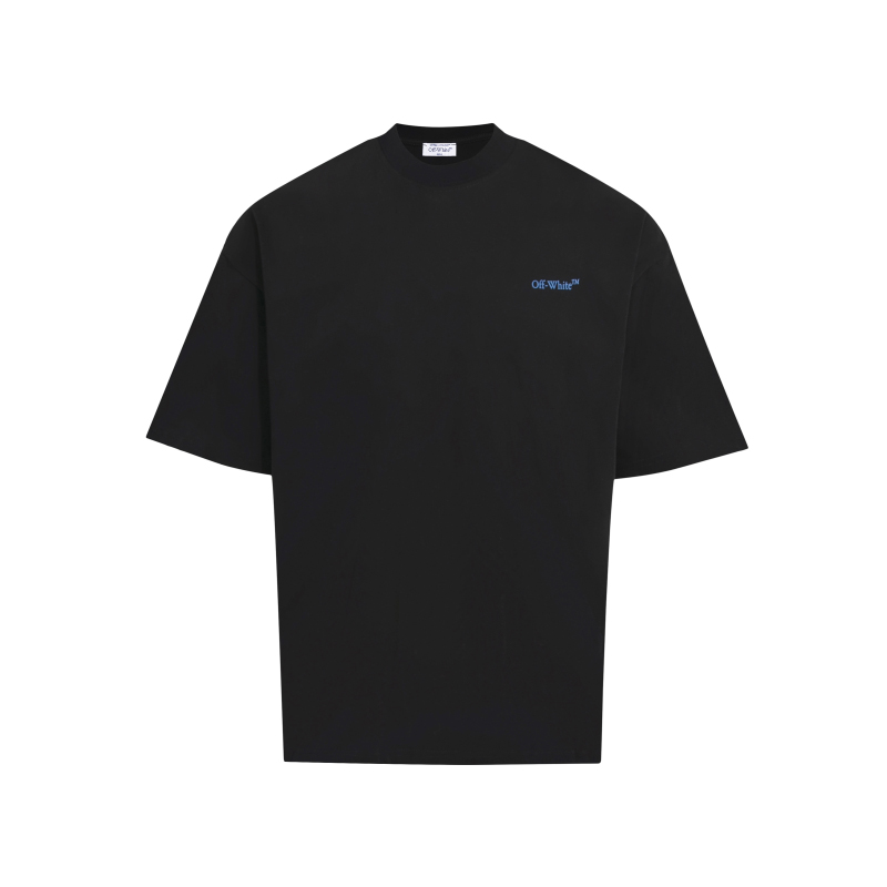 OFF-WHITE OW25ss油画箭头短袖Tee 