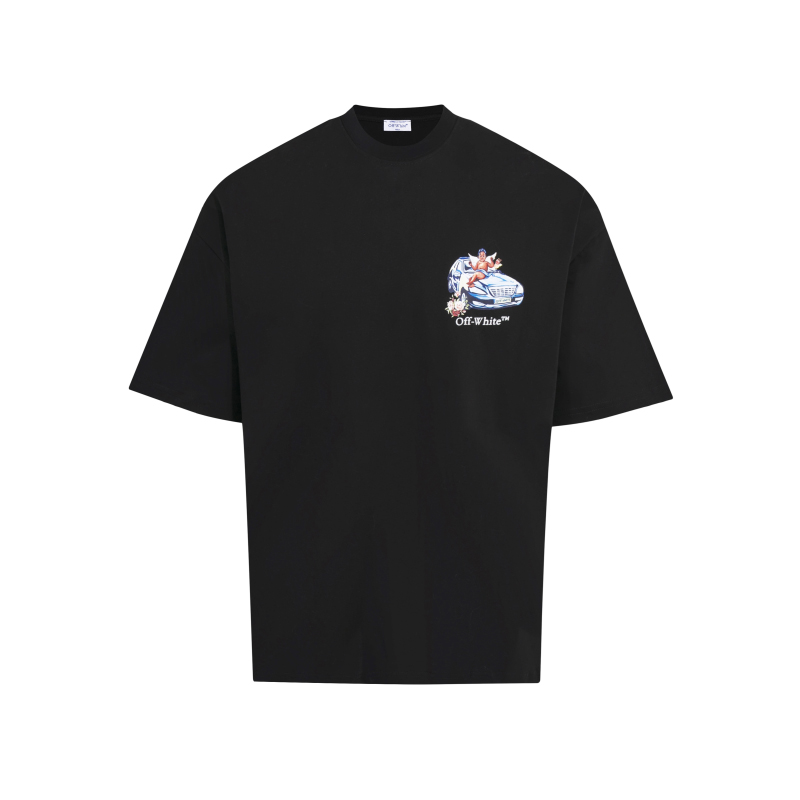 OFF-WHITE  OW25ss天使汽车短袖Tee 