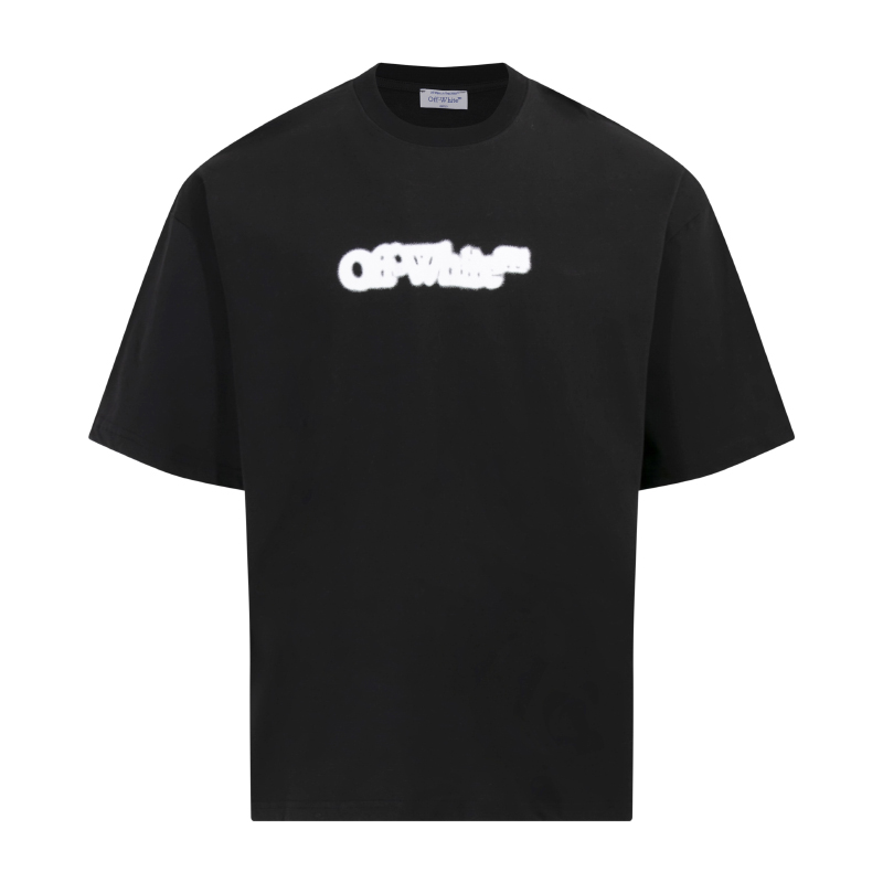 OFF-WHITE OW25ss模糊箭头短袖Tee 