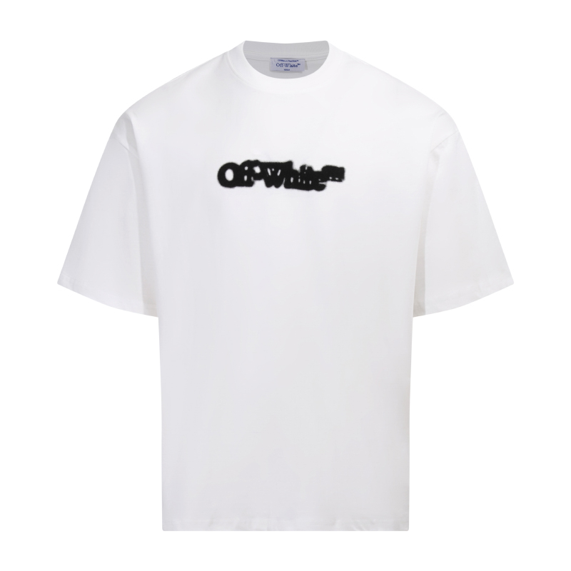 OFF-WHITE OW25ss模糊箭头短袖Tee 