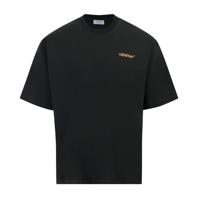 OFF-WHITE OW25ss卡尺箭头短袖Tee 