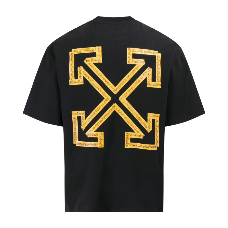 OFF-WHITE OW25ss卡尺箭头短袖Tee 
