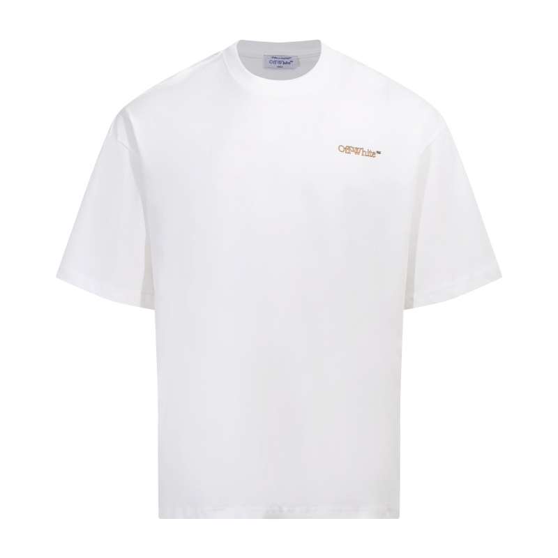 OFF-WHITE  OW25ss卡尺箭头短袖Tee 