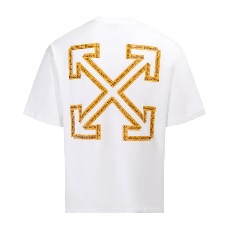 OFF-WHITE  OW25ss卡尺箭头短袖Tee 