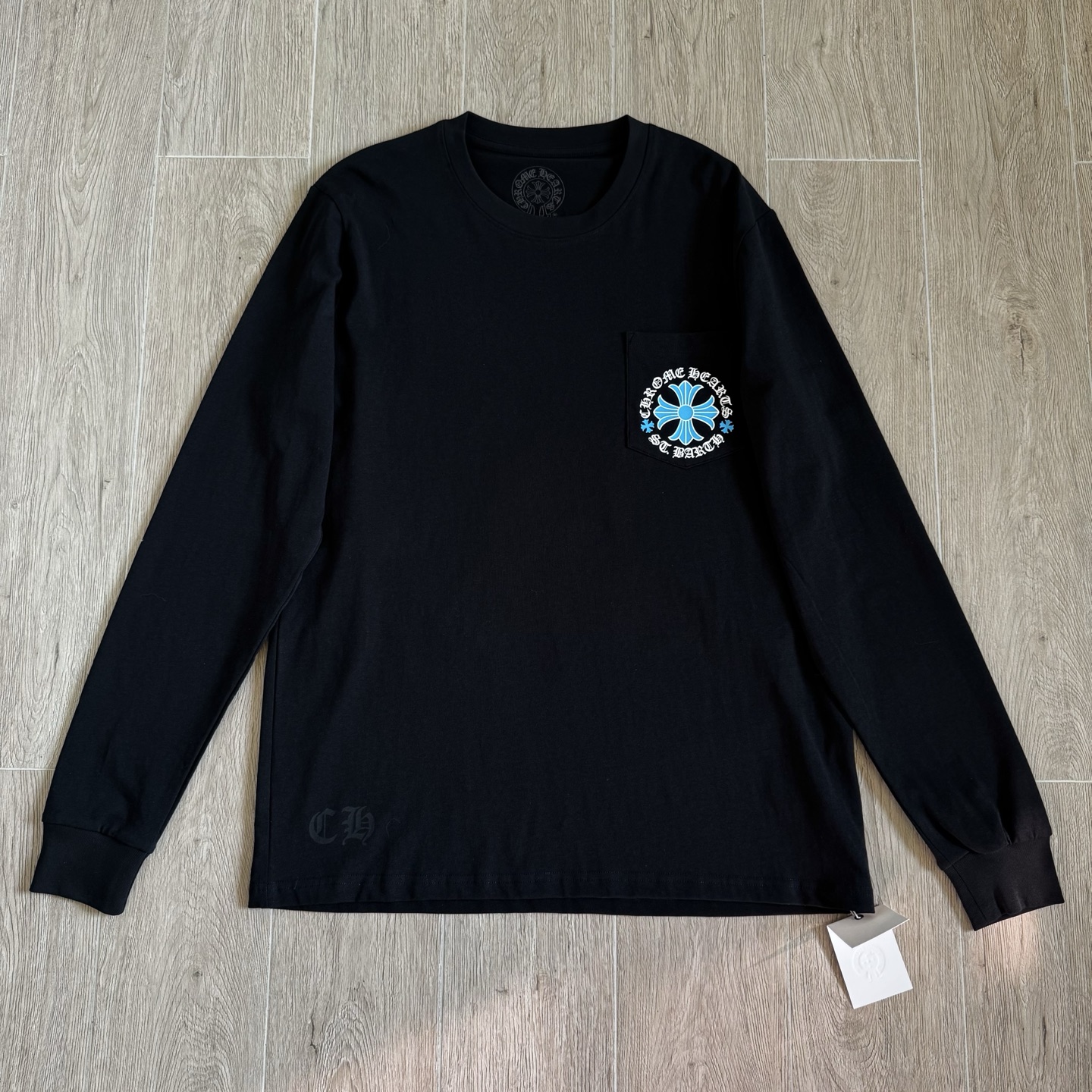 頂級 ChromeHearts  克羅心長袖T 全配色合集