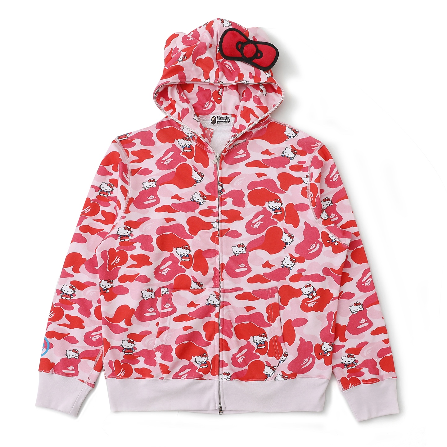 BAPE × Hello Kitty 26ss 粉迷彩联名款 