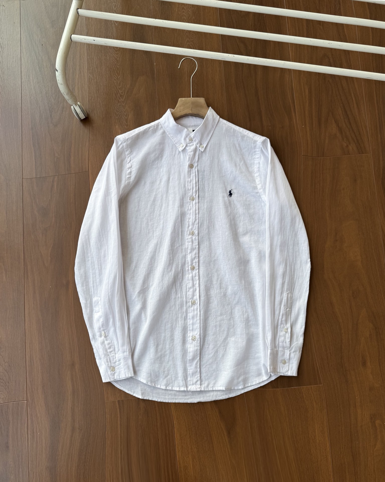 Ralph Lauren拉夫劳伦小马标亚麻衬衫