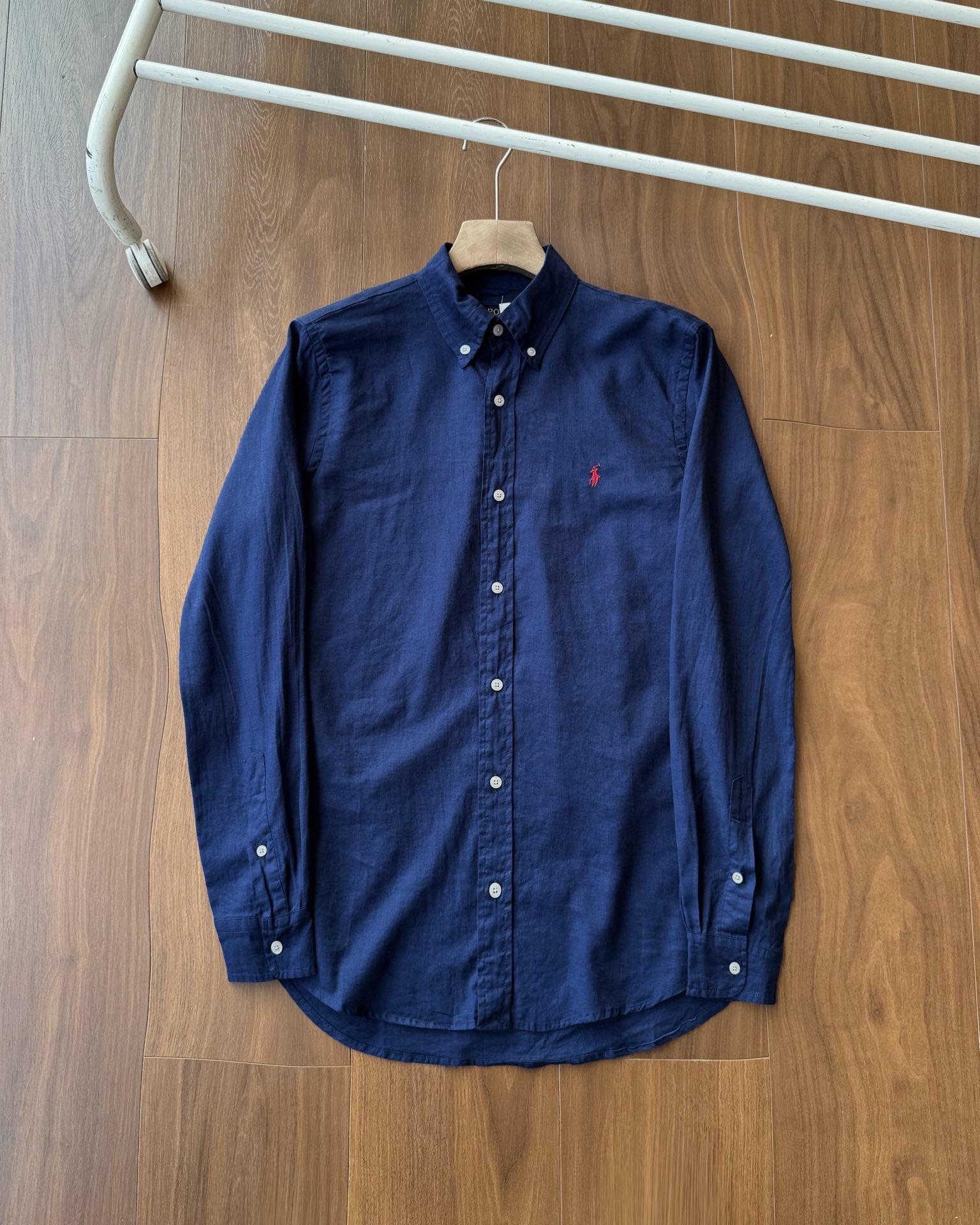 Ralph Lauren拉夫劳伦小马标亚麻衬衫