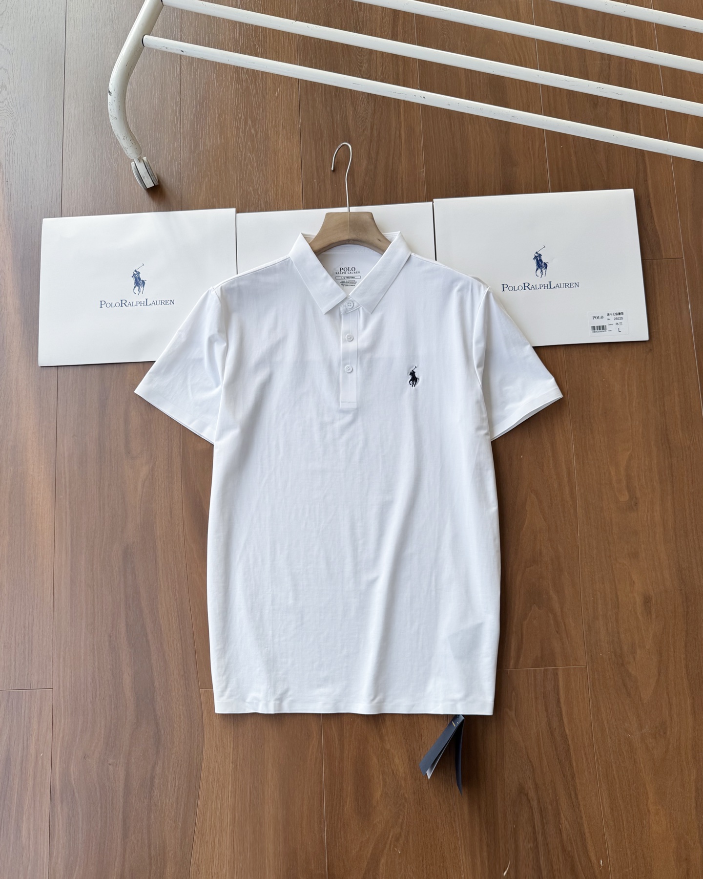 Ralph Lauren/拉夫劳伦六色 速干面料舒适休闲短袖POLO衫 