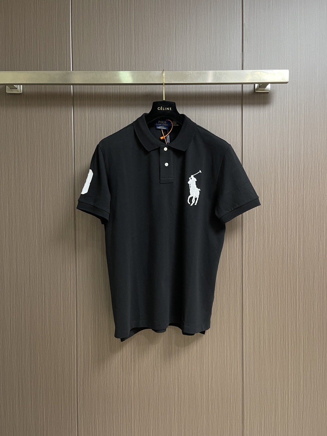 Ralph Lauren拉夫劳伦徽标刺绣短袖POLO