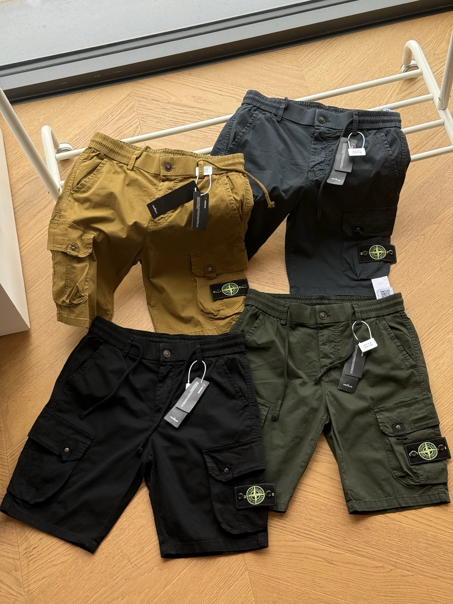 Stone Island石头岛 立体工装短裤 