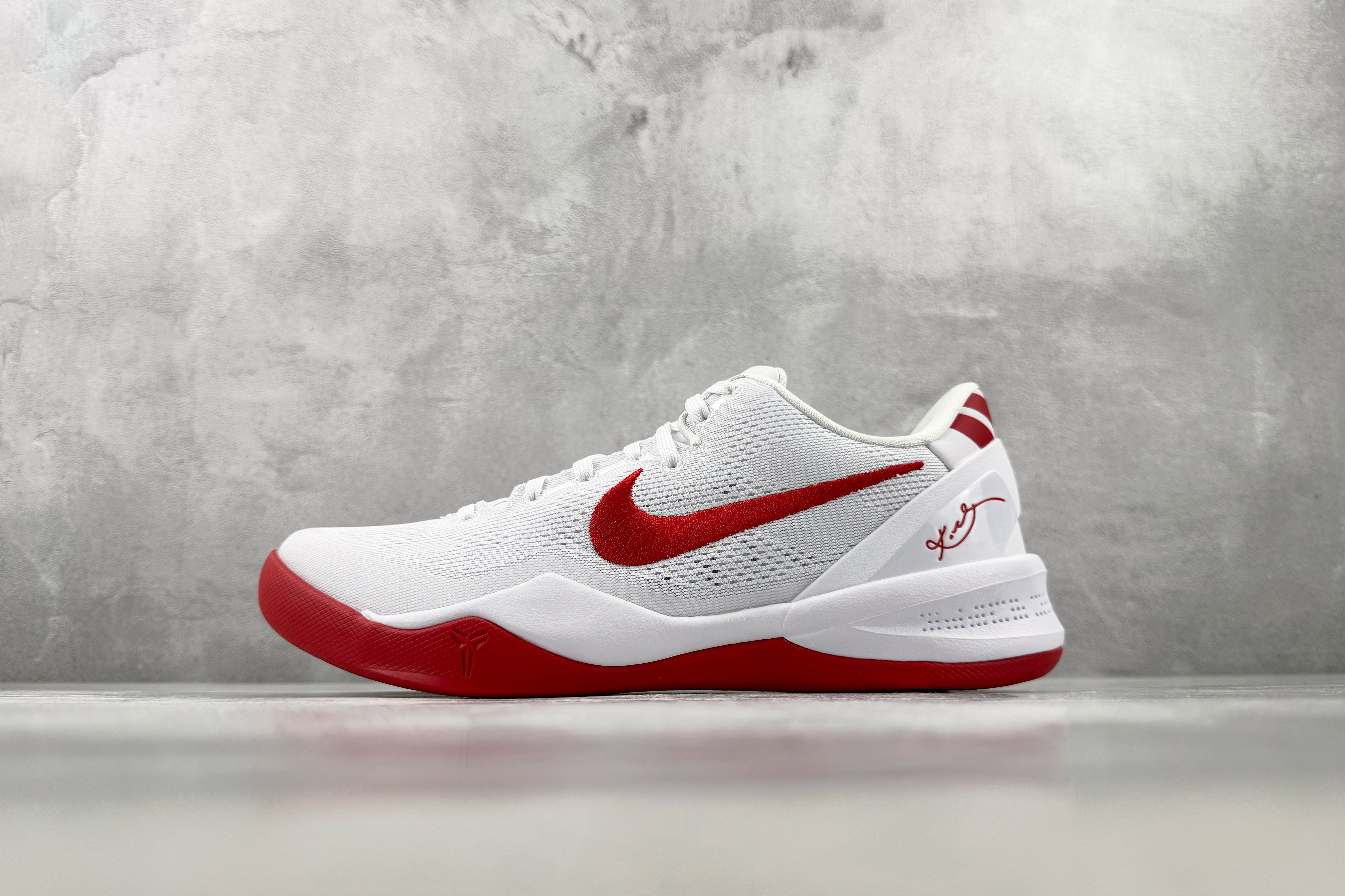  Nike Kobe 8 Protro TB 白红  