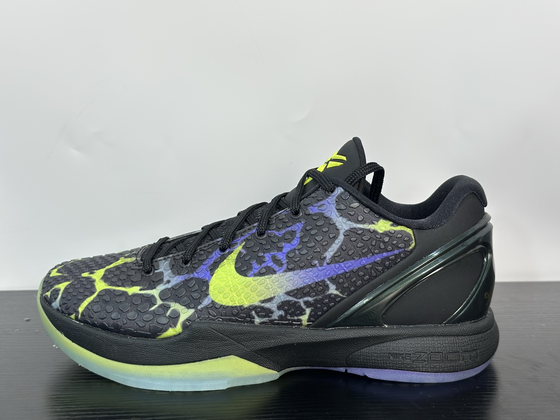 科比 kobe6 3D黑色 尺碼建議偏大0.5~1cm