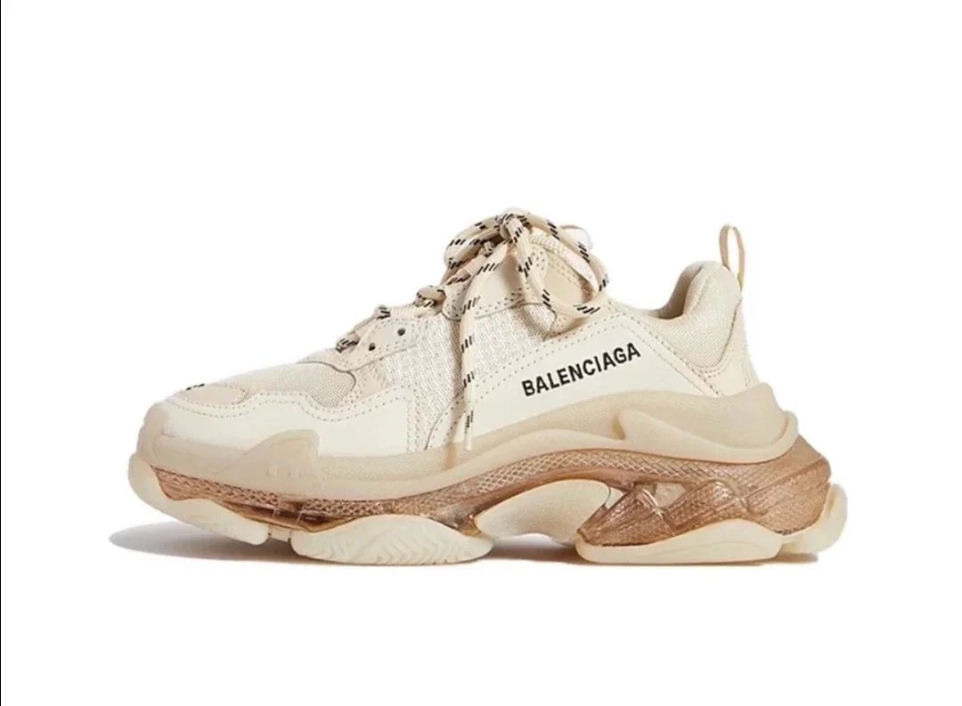 巴黎气垫鞋巴黎Triple S 系列