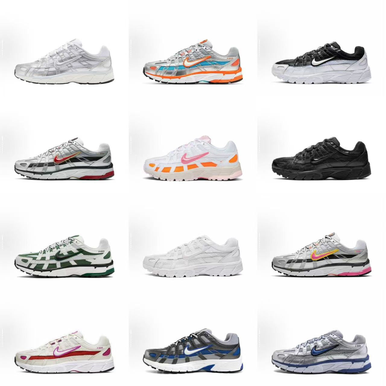 Nike P-6000 系列  女款