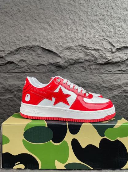 bape 紅色