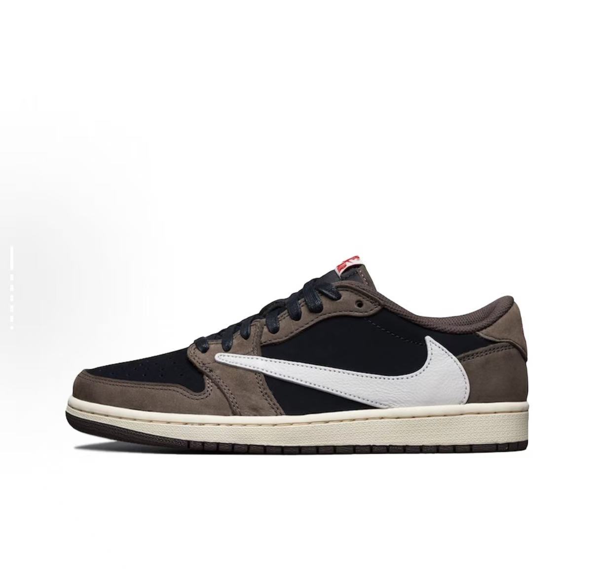 Travis Scott×Jordan 倒钩联名篮球鞋低帮