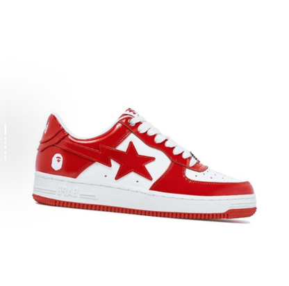 bape 紅色