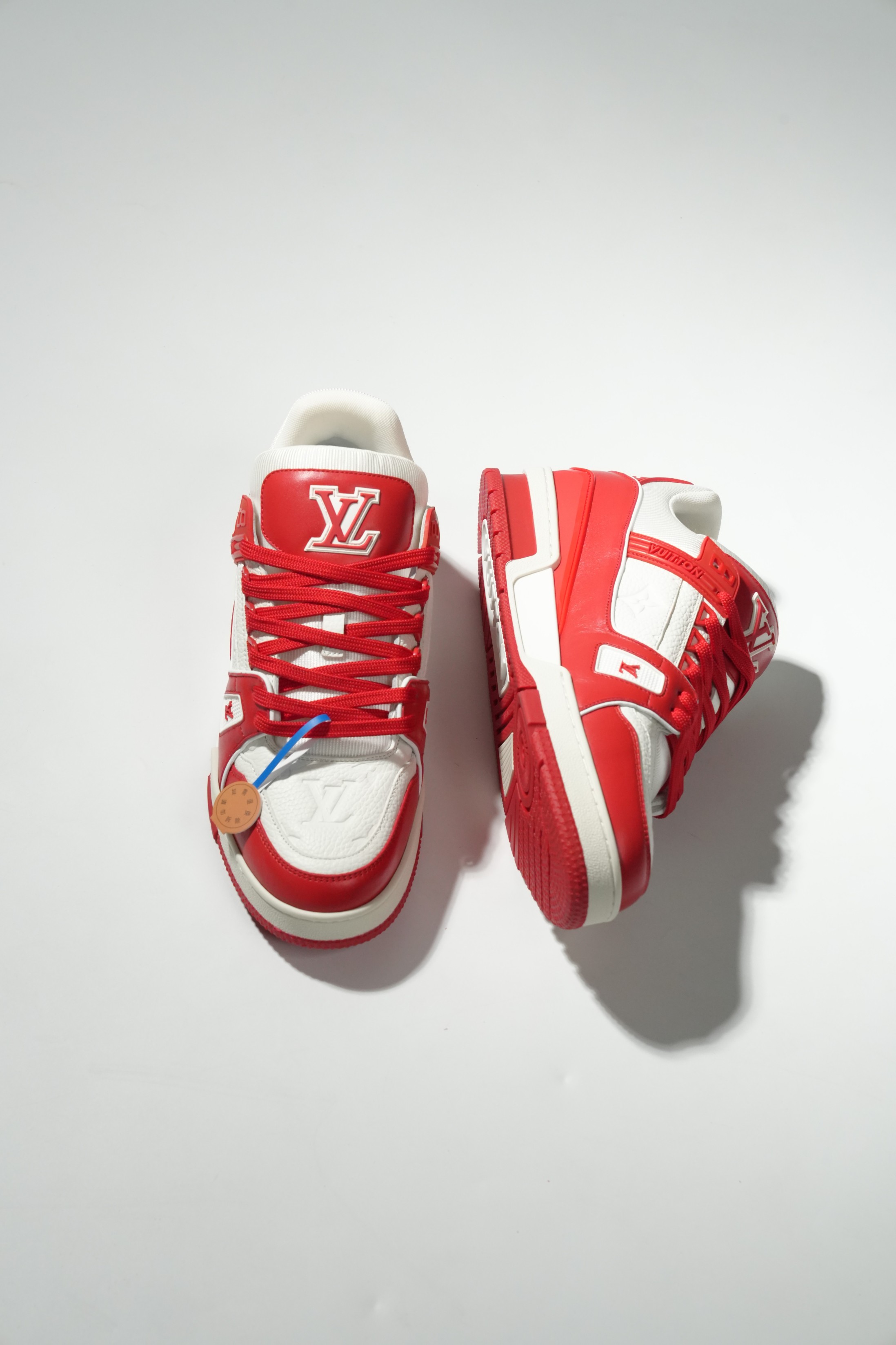LOUIS VUITTON Trainer 皮革