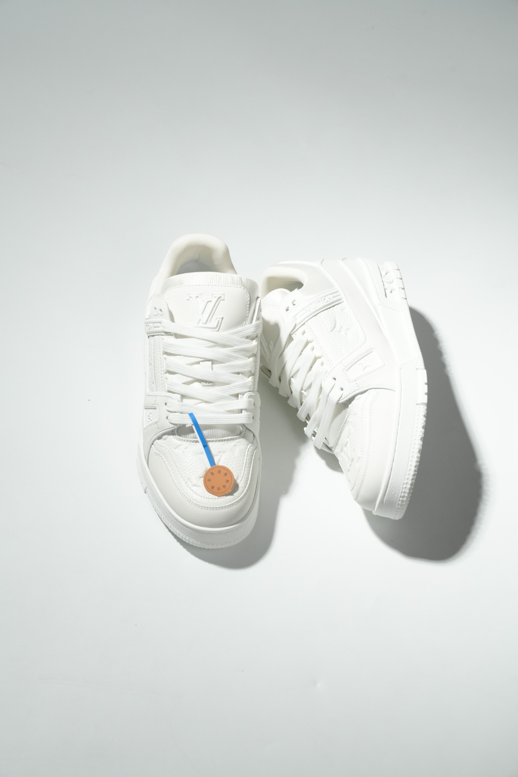 LOUIS VUITTON Trainer 皮革