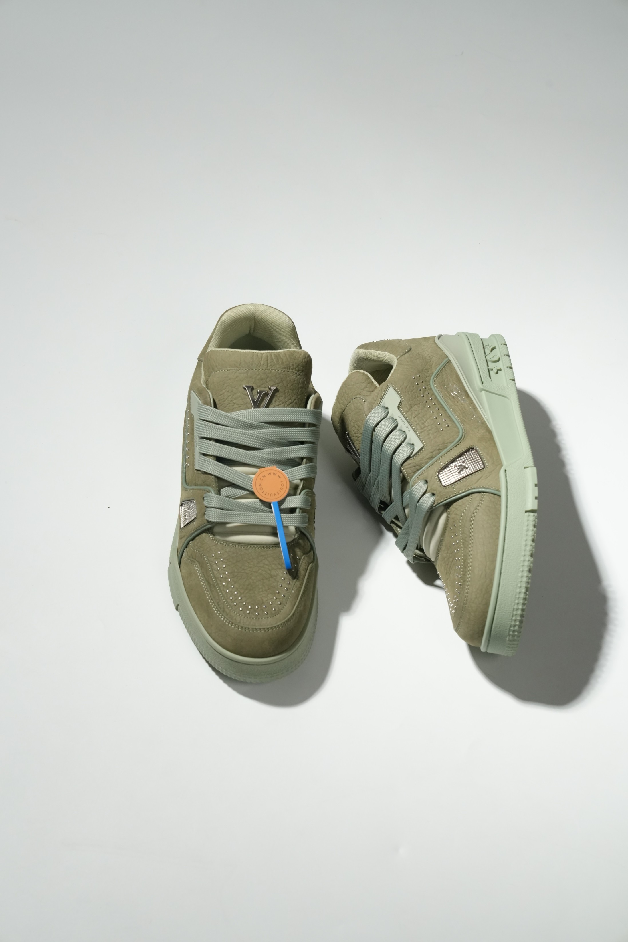 LOUIS VUITTON Trainer 皮革