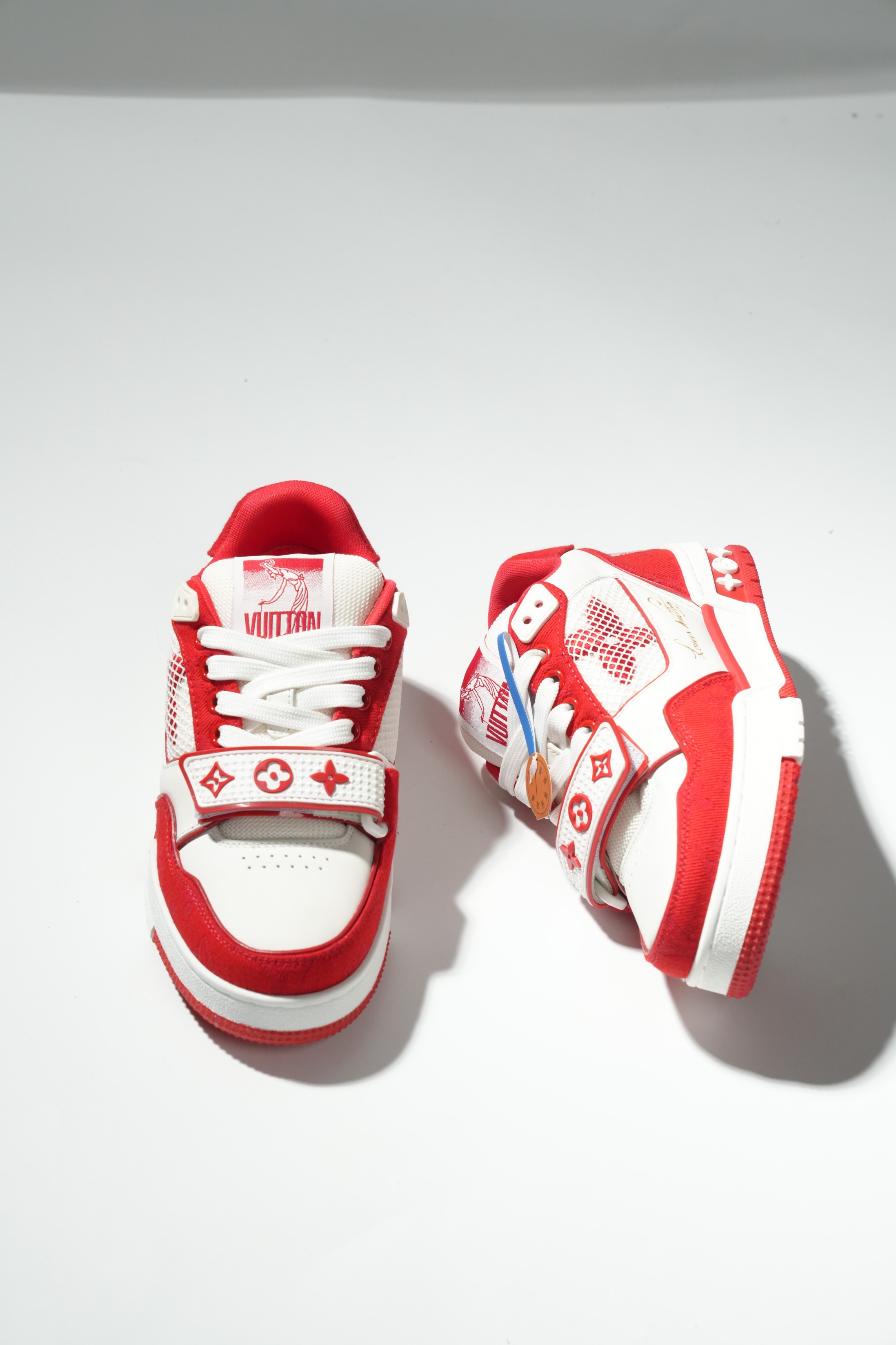 LOUIS VUITTON Trainer 牛仔