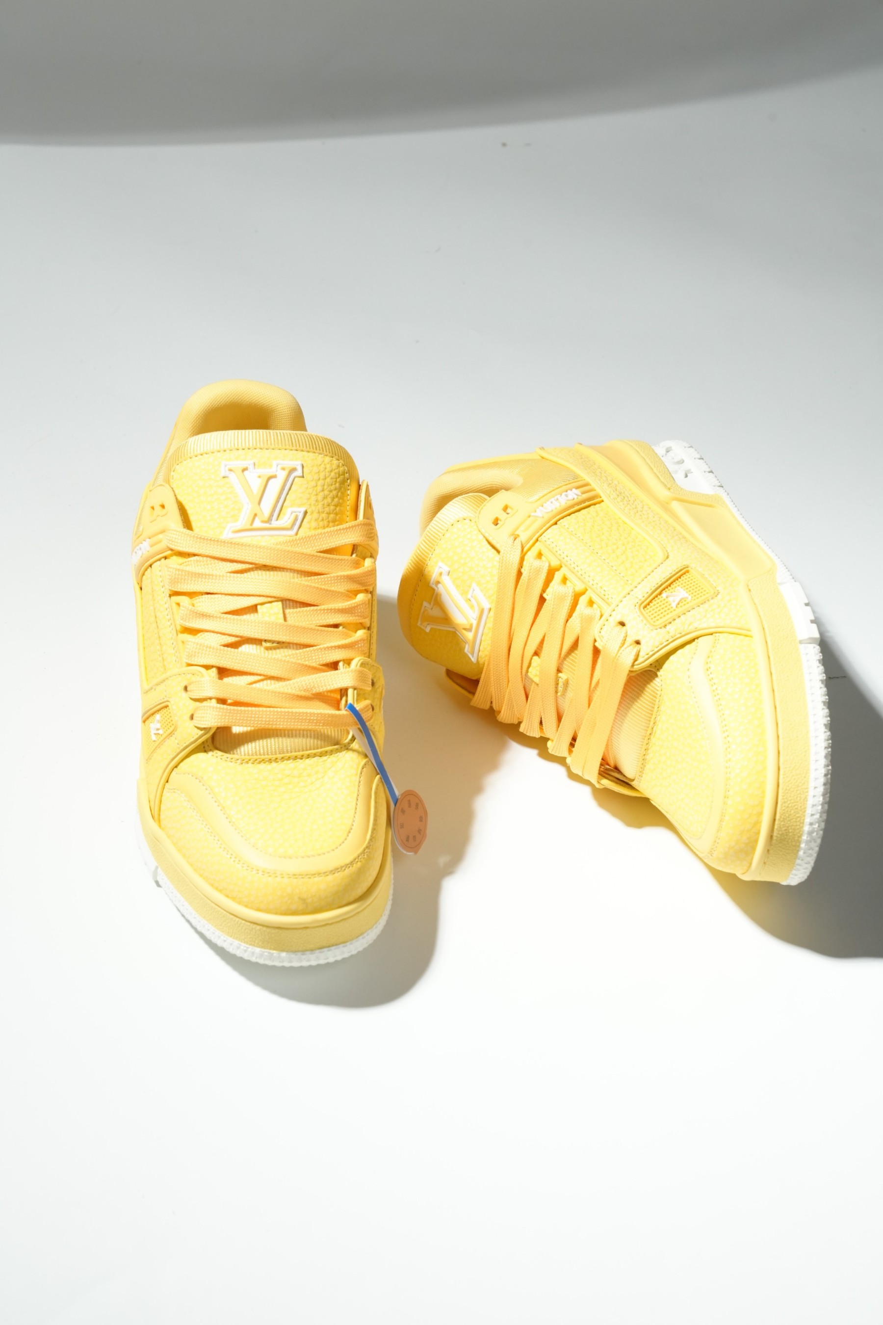 LOUIS VUITTON Trainer 皮革