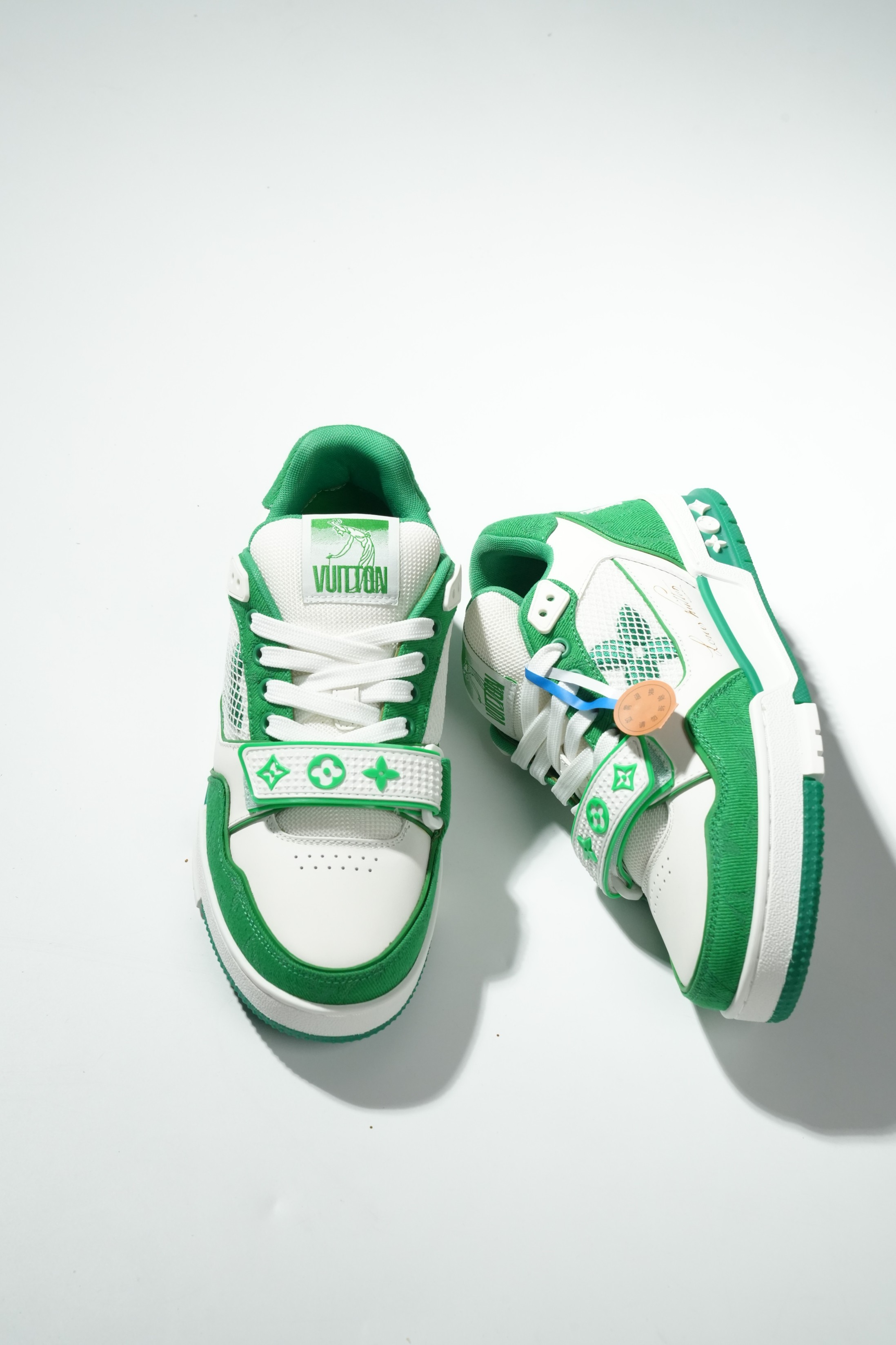 LOUIS VUITTON Trainer 牛仔