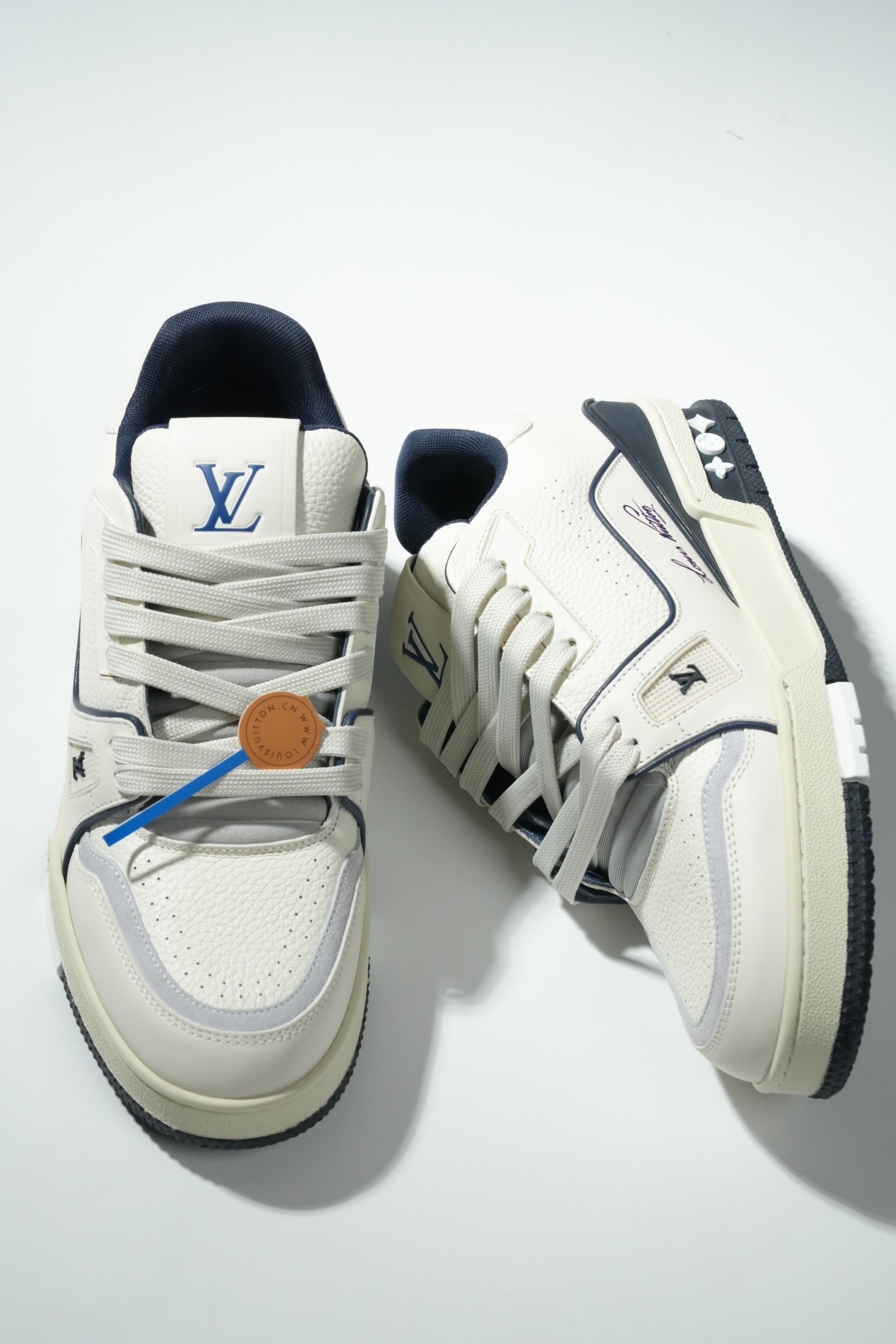 LOUIS VUITTON Trainer 皮革