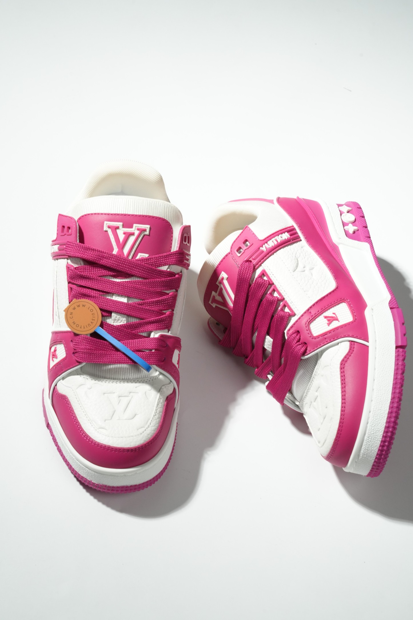 LOUIS VUITTON Trainer 皮革