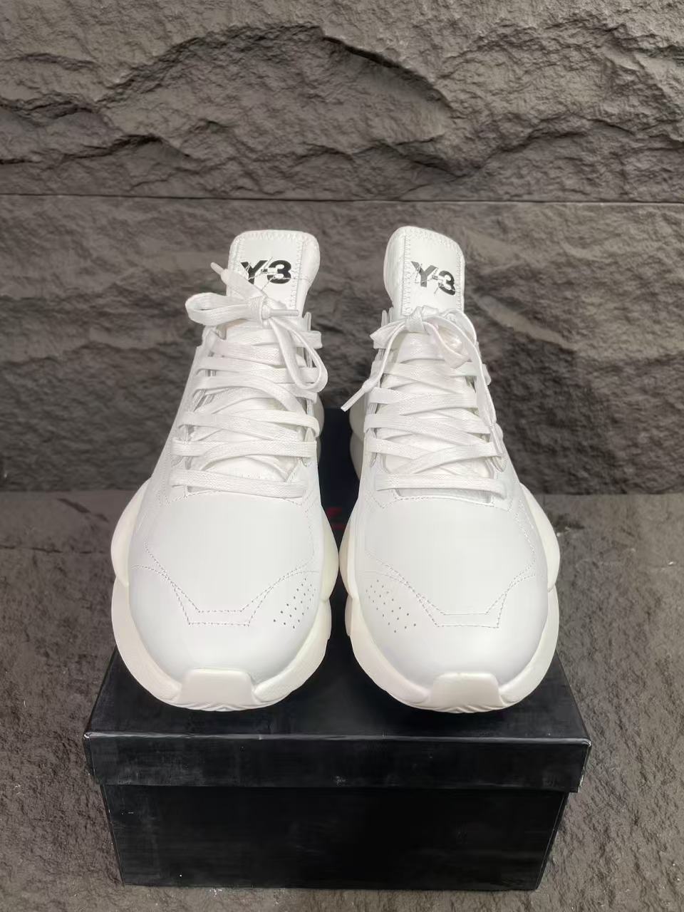 ADIDAS Y-3 kaiwa 白