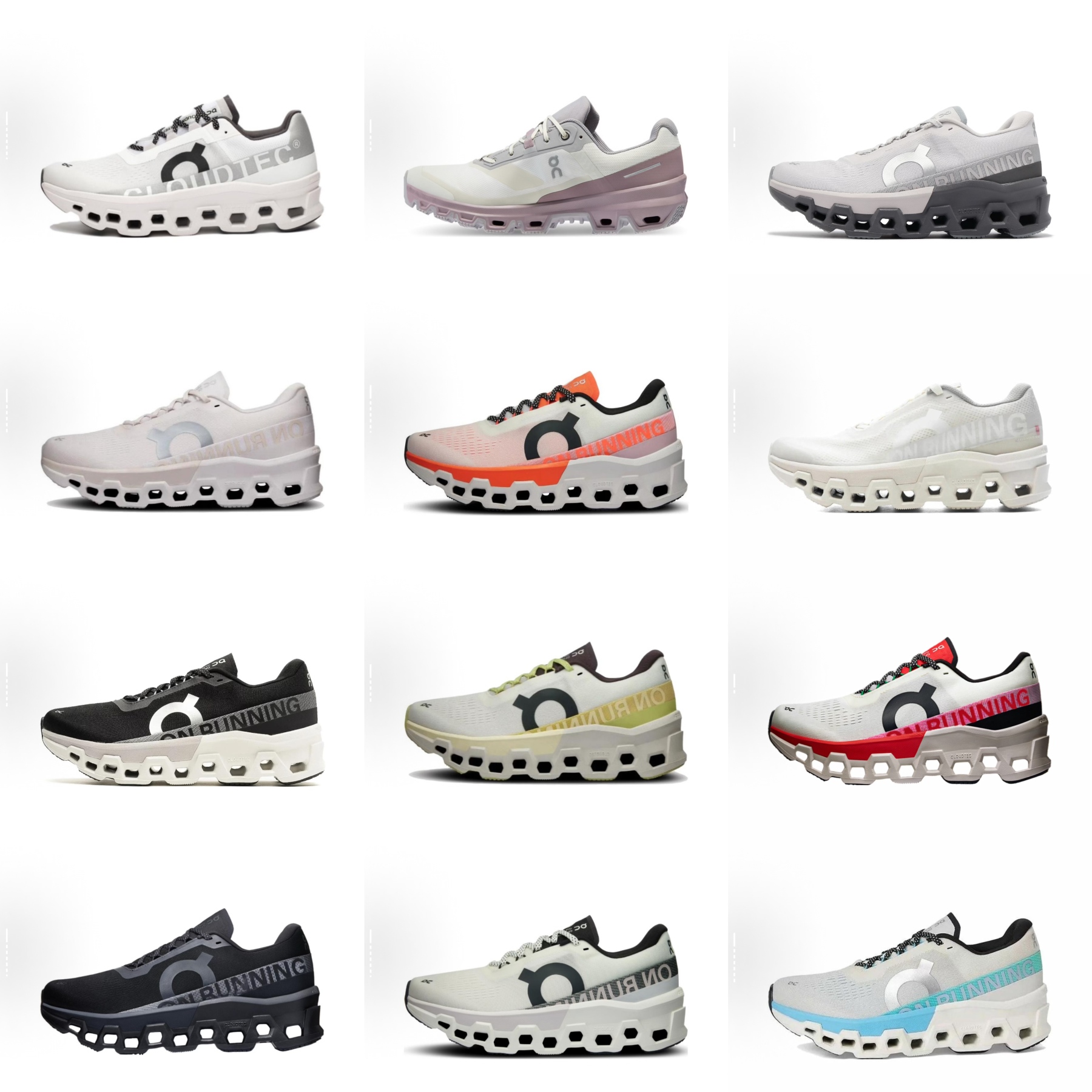 On昂跑 Cloudmonster 2  系列  女款