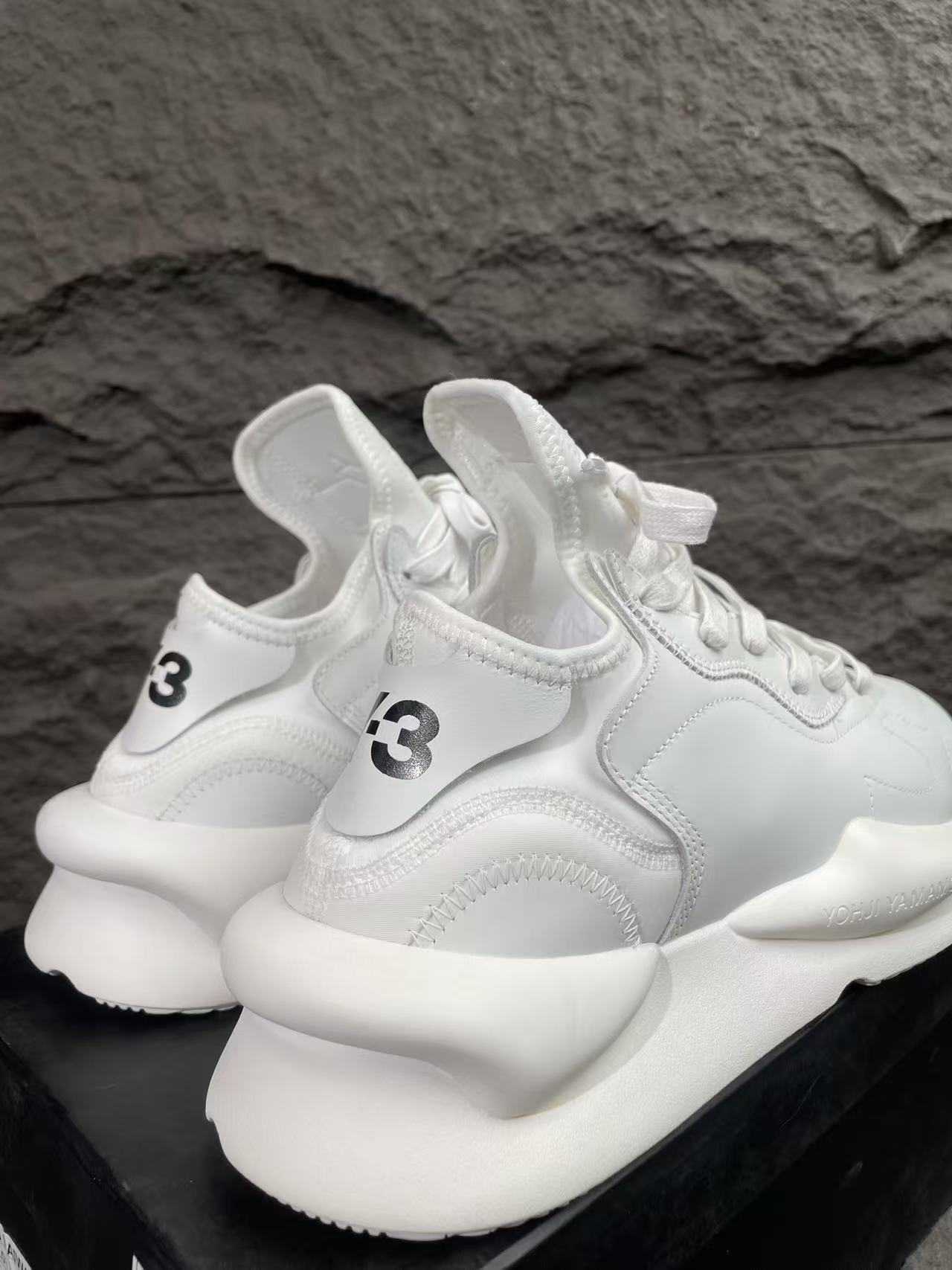 ADIDAS Y-3 kaiwa 白