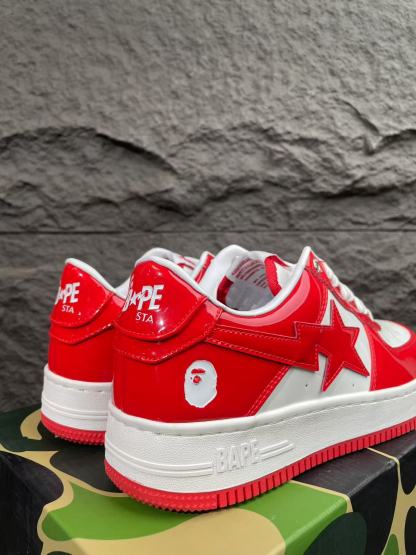 bape 紅色