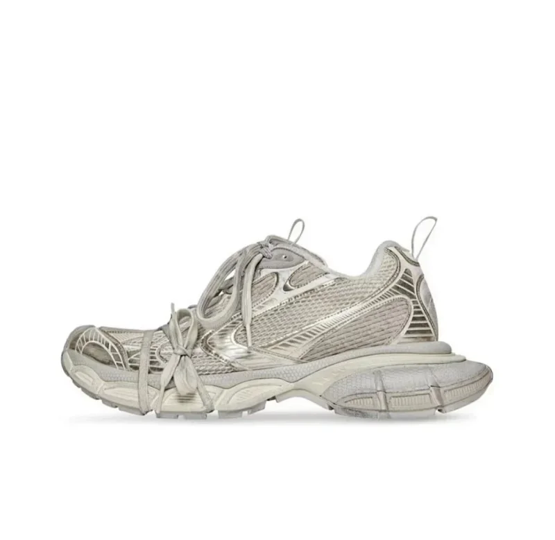 【天花板级别 京东包邮 七天无理由】现货秒发 巴黎老爹鞋总裁版本track1.0 track3.0 3XL做旧 blcg运动鞋 triples cargo 10XL 巴黎轮胎鞋runner