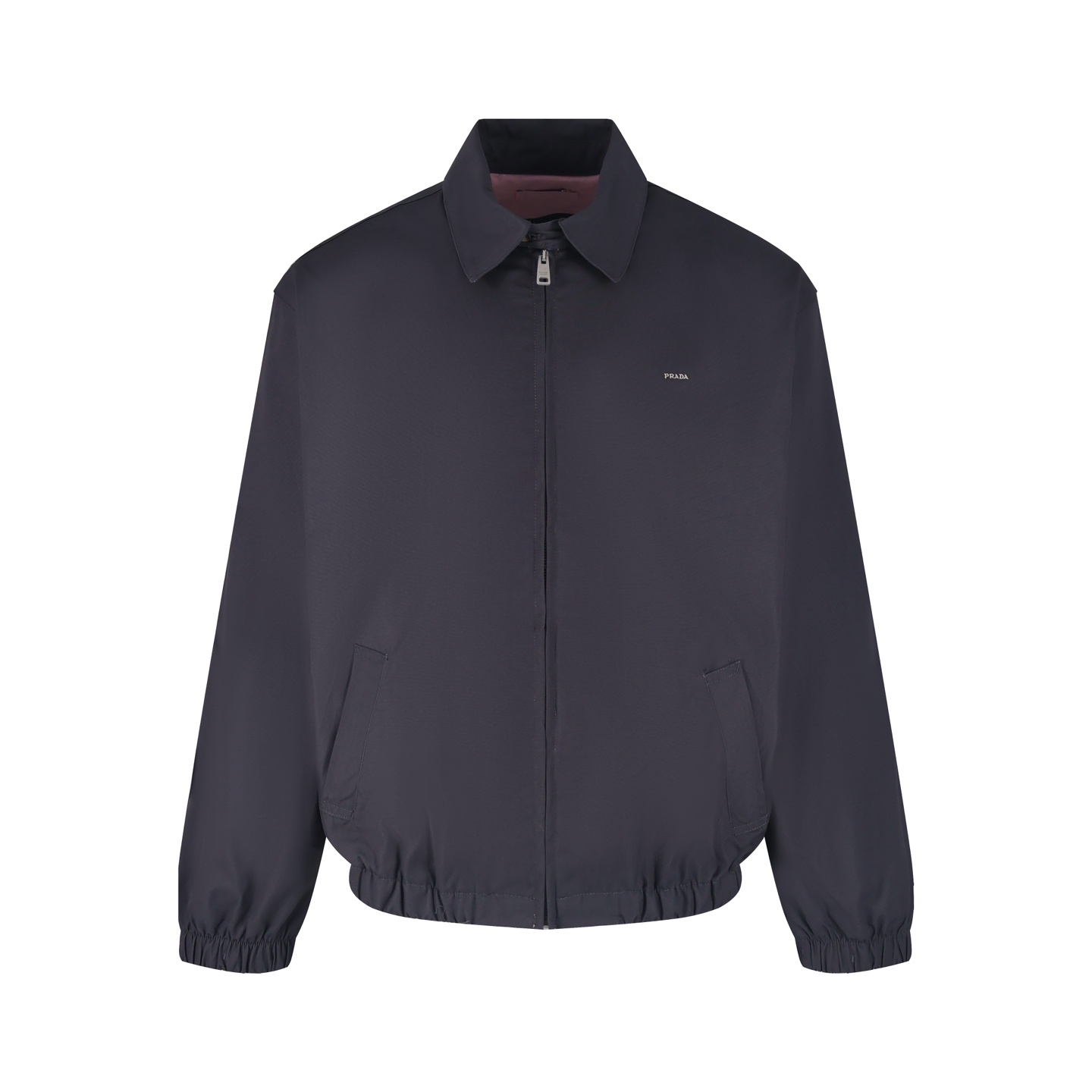 Prada25SS哈灵顿拉链夹克外套