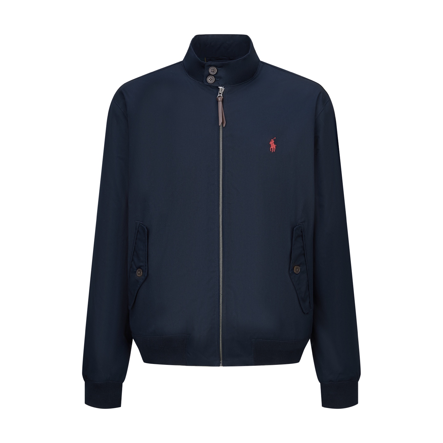 Ralph Lauren拉夫勞倫刺绣拉链夹克