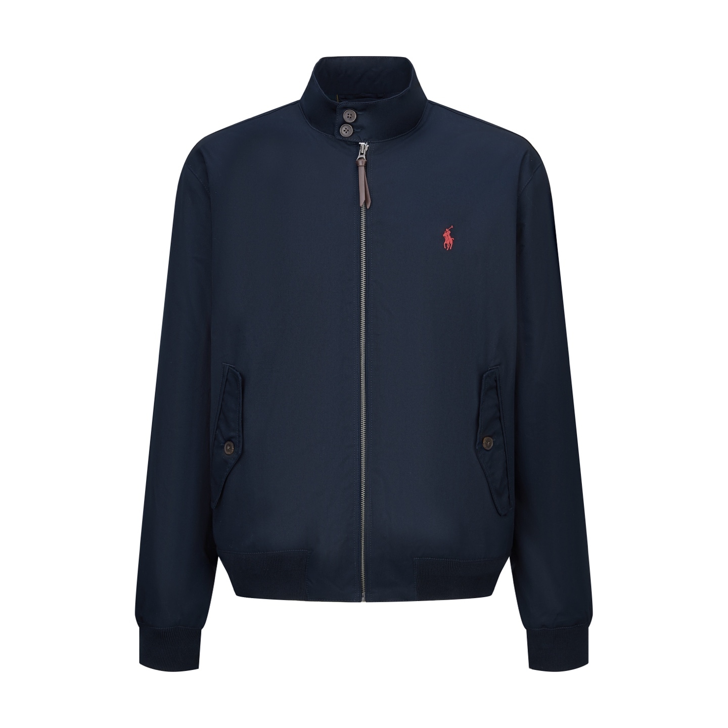 Ralph Lauren拉夫勞倫刺绣拉链夹克