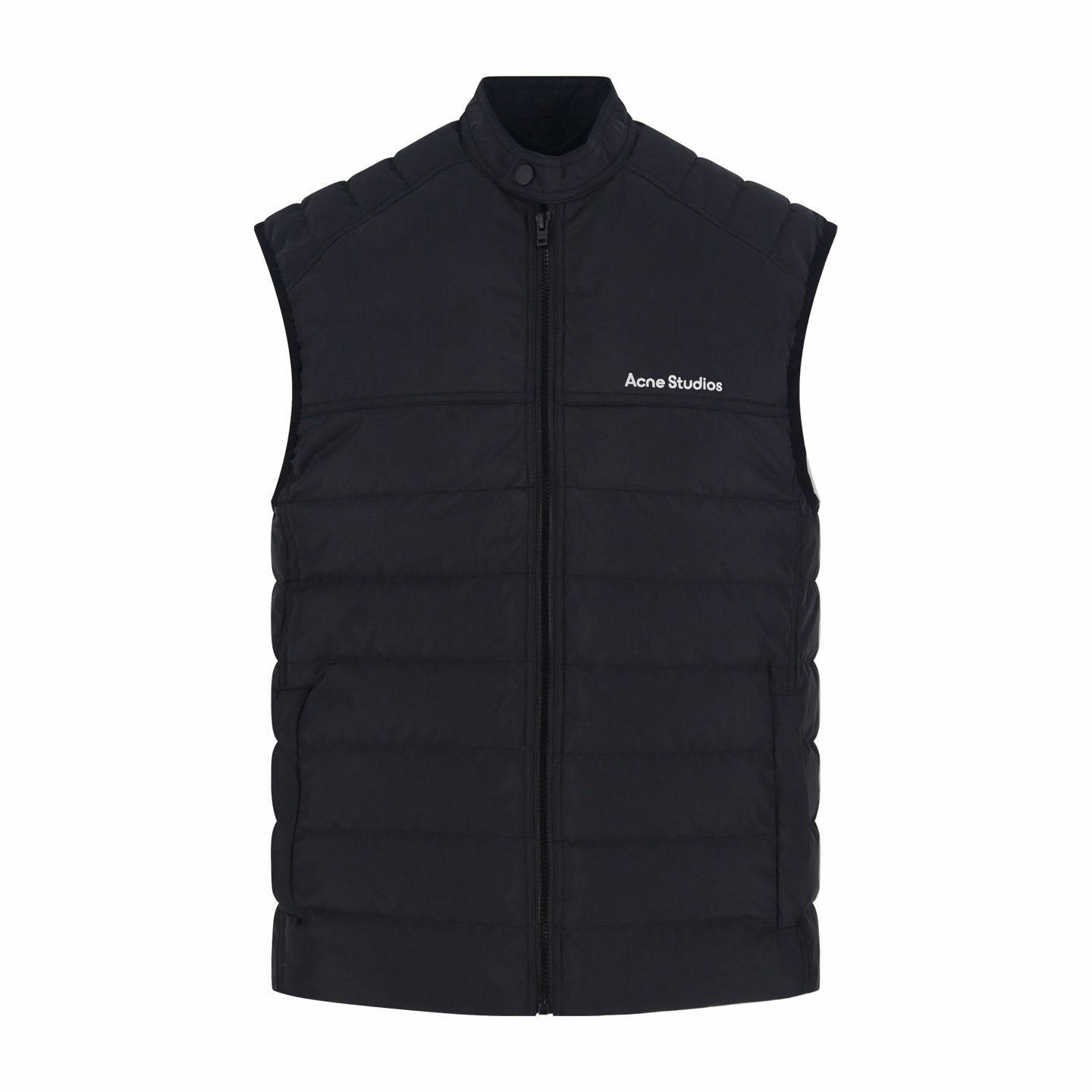 ACNE 25SS排骨羽绒马甲