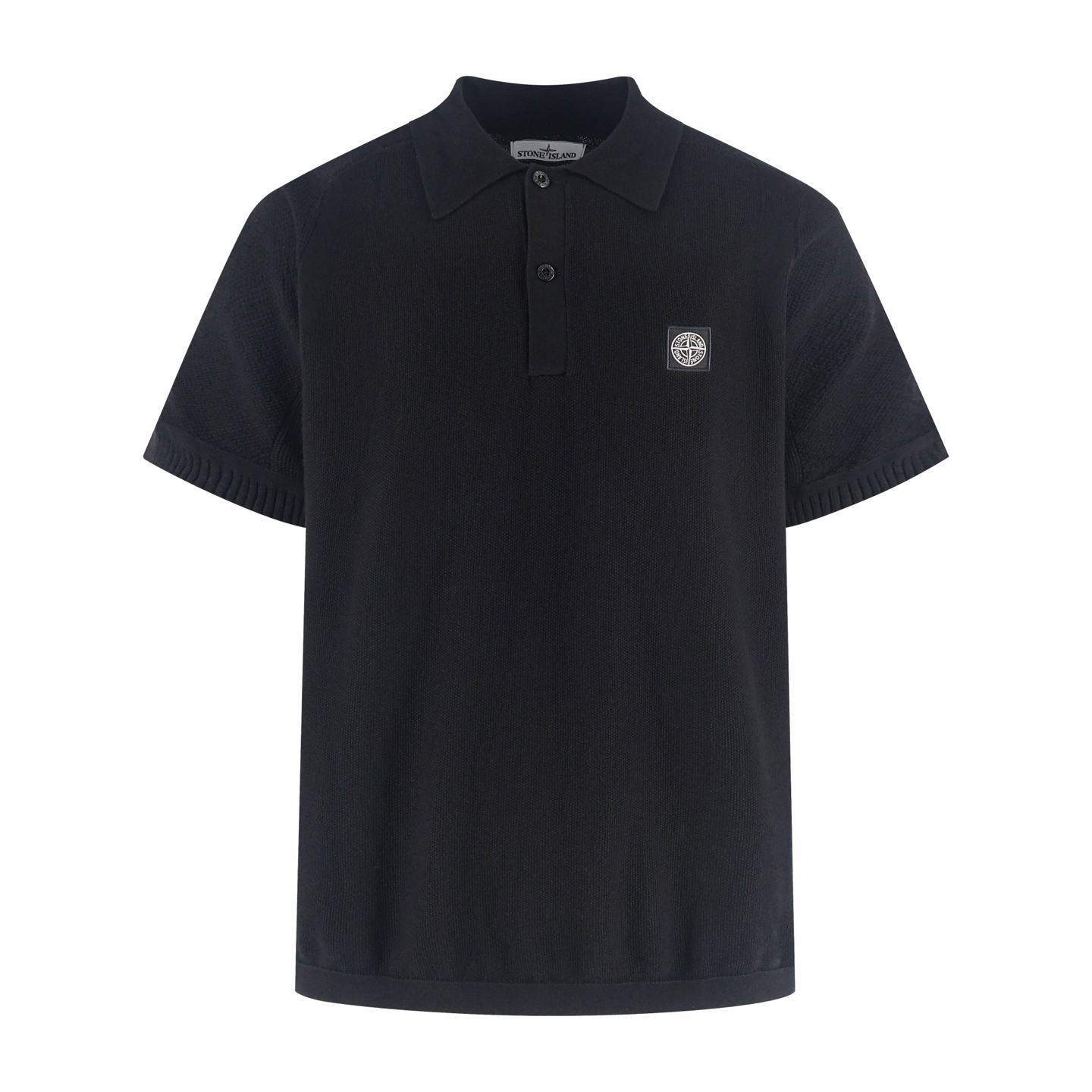 Stone island石头岛针织POLO衫