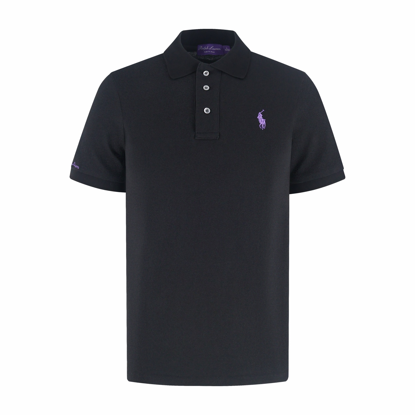Ralph Lauren拉夫勞倫紫标刺绣Polo衫